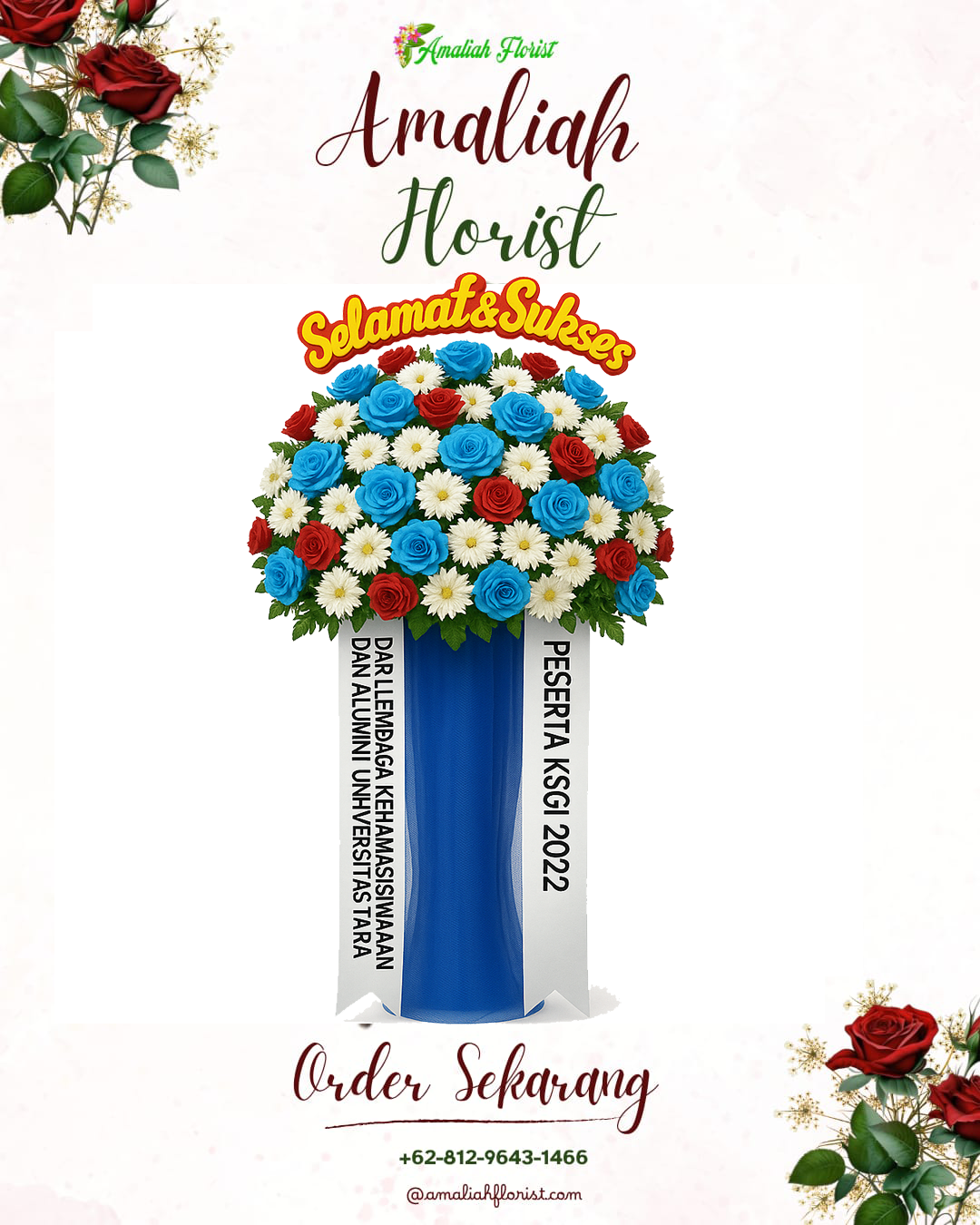 Standing Flowers Hantara
